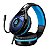 Fone de Ouvido Headset HP Gamer P2 com USB blue light DHE-8010 194Q8AA - Imagem 13