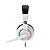 Fone de Ouvido Headset Gamer ELG Alcor Multi Plataforma Branco LED Rainbow - HGAL - Imagem 3