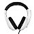 Fone de Ouvido Headset Gamer ELG Alcor Multi Plataforma Branco LED Rainbow - HGAL - Imagem 4