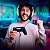 Fone de Ouvido Headset Gamer ELG Alcor Multi Plataforma Branco LED Rainbow - HGAL - Imagem 7