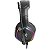 Fone Headset Gamer Fortrek Blackfire P2 + USB RGB Preto - Imagem 8