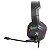 Fone Headset Gamer Fortrek Blackfire P2 + USB RGB Preto - Imagem 10