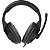 Fone Headset Gamer Fortrek Ranger P3 Preto + Adaptador P2 - Imagem 7