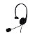 Fone de Ouvido Headset Fortek Office FK 731A Preto - Plug USB - Imagem 6