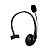 Fone de Ouvido Headset Fortek Office FK 731A Preto - Plug USB - Imagem 8