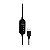 Fone de Ouvido Headset Fortek Office FK 731A Preto - Plug USB - Imagem 14