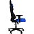 Cadeira Gamer Profissional Cruiser Preta e Azul FORTREK - Imagem 4