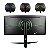 Monitor de 34" Gamer Tomate Tela Curva Ultrawide 4K (3440x1440) 165Hz Hdmi/DP/Entrada Fone - MTM-1034 - Imagem 12