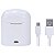 Fone de Ouvido Bluetooth Vinik W1+ TWS True Wireless Branco - CP35298 - Imagem 16