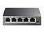 Switch Gigabit 05 Portas RJ45 (10/100/1000Mbps) Gerenciavel TP-Link TL-SG105E - Imagem 3
