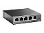 Switch Gigabit 05 Portas RJ45 (10/100/1000Mbps) Gerenciavel TP-Link TL-SG105E - Imagem 6