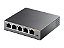 Switch Gigabit 05 Portas RJ45 (10/100/1000Mbps) Gerenciavel TP-Link TL-SG105E - Imagem 7