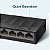 Switch Gigabit 08 Portas (100/1000Mbps) TP-Link LS1008G - Imagem 14