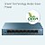 Switch Gigabit de Mesa 08 Portas (100/1000Mbps) TP-Link LS108G - Imagem 10