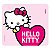 Mouse Pad Gamer Tematico Hello Kit / Loony Tunes - Imagem 2
