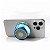 Caixa de Som Bluetooth Magnética 5W com Leds RGB Flex Gold ZQS-P15 - Imagem 6