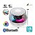 Caixa de Som Bluetooth Magnética 5W com Leds RGB Flex Gold ZQS-P15 - Imagem 12