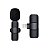 Microfone de lapela Bluetooth IOS com 1 Microfone Flex Gold IP-F1 - Imagem 1