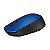 Mouse Sem Fio Logitech M170 USB Azul e Preto - 910-004638 - Imagem 3