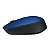 Mouse Sem Fio Logitech M170 USB Azul e Preto - 910-004638 - Imagem 4