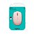 Mouse Sem Fio Logitech M170 USB Rosa - 910-006862 - Imagem 4