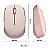 Mouse Sem Fio Logitech M170 USB Rosa - 910-006862 - Imagem 19