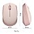 Mouse Sem Fio Logitech M170 USB Rosa - 910-006862 - Imagem 12