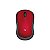 Mouse Sem Fio Logitech M185 USB Vermelho - 910-003635 - Imagem 8