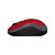 Mouse Sem Fio Logitech M185 USB Vermelho - 910-003635 - Imagem 4