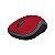 Mouse Sem Fio Logitech M185 USB Vermelho - 910-003635 - Imagem 10