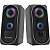 Caixa de Som Gamer Multimídia Fortrek Black Hawk RGB Preta - Imagem 2