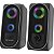 Caixa de Som Gamer Multimídia Fortrek Black Hawk RGB Preta - Imagem 3