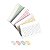 Kit Teclado e Mouse Sem Fio Flex Gold XC-CB-06 USB Color - Imagem 2