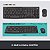 Kit Teclado e Mouse Sem Fio Logitech MK295 Silent USB - 920-009793 - Imagem 3