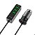 Carregador Veicular com 4 USB Quick Charge 3.0 UCV-Q430BK C3Tech - Imagem 1