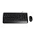 Kit Teclado e Mouse USB KT-200BK Preto C3Tech - Imagem 1