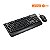 Kit Teclado e Mouse USB CM105 Lecoo - Imagem 2
