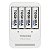 Carregador de Pilhas Toshiba TNHC-6GAE4 CB (C/4 Pilhas AA 2600mAh) - Imagem 2