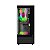 Gabinete Aquarius MT-G850BK Sem Fonte C3Tech Gaming - Imagem 4