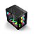 Gabinete Aquarius MT-G910BK Sem Fonte C3Tech Gaming - Imagem 2
