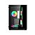 Gabinete Aquarius MT-G910BK Sem Fonte C3Tech Gaming - Imagem 3