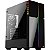 Gabinete Gamer Aerocool Playa Preto RGB Lateral Vidro - Imagem 1