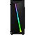 Gabinete Gamer Aerocool Shard Preto RGB Lateral Acrílico - Imagem 9