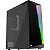 Gabinete Gamer Aerocool Shard Preto RGB Lateral Acrílico - Imagem 13