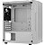 Gabinete Gamer Aerocool Trinity Mini Branco Lateral Vidro - Imagem 7