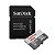 Cartão de Memória Micro SDHC Ultra 32Gb 100MB Sandisk com Adaptador SDSQUNR-032G-GN3MA - Imagem 13