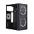 Gabinete Gamer Vinik Wave Preto Lateral Acrilico - Ggwacbk - Imagem 2