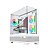 Gabinete Liketec Gamer Mahal Snow Branco com Kit Fan Cubo Disign - Imagem 1
