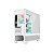 Gabinete Liketec Gamer Mahal Snow Branco com Kit Fan Cubo Disign - Imagem 4