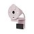 Webcam Full HD 1080P Logitech Brio 300 USB-C Rosa - 960-001446 - Imagem 1